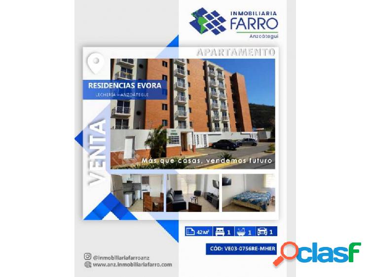 EN VENTA APARTAMENTO UBICADO EN CONJ RESD EVORA