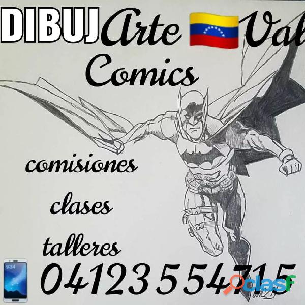 DibujarteValencia clases de dibujo