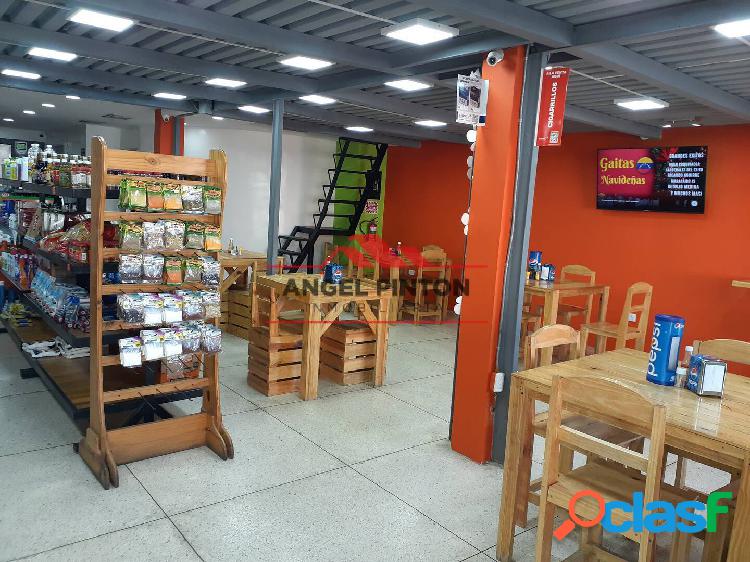 FONDO DE COMERCIO EN VENTA EN AV BELLA VISTA MARACAIBO API