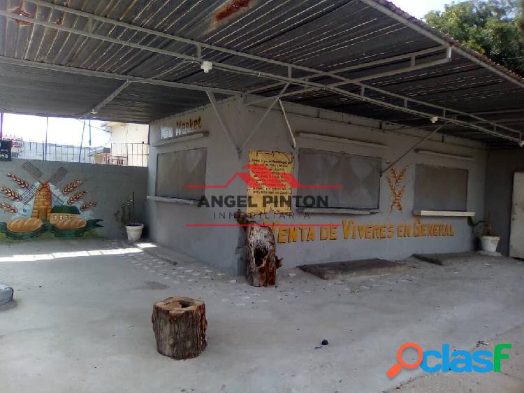 LOCAL COMERCIAL EN ALQUILER EN LAS PLAYITAS MARACAIBO API