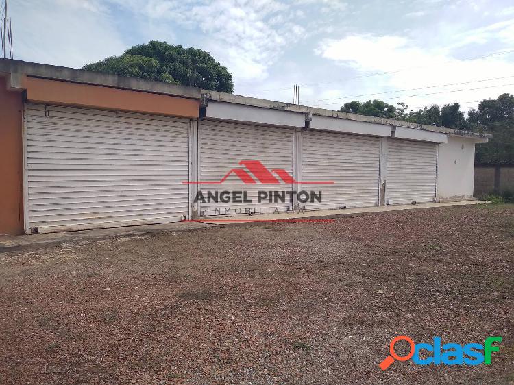 LOCALES COMERCIALES VENTA ZONA INDUSTRIAL CIUDAD OJEDA API