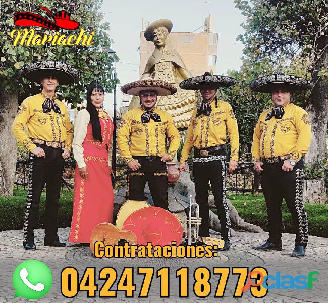 Mariachi en palmira 04247118773