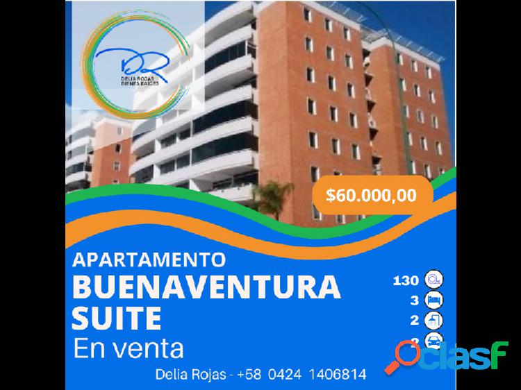 APTO RESIDENCIAS BUENAVENTURA SUITES 3Hab/2baños/2PE 130m2