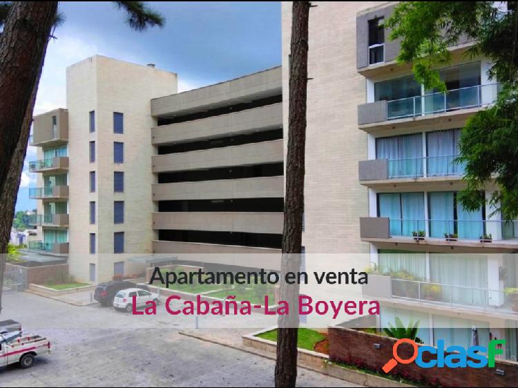 Bello apartamento en venta en La Boyera - La Cabaña.