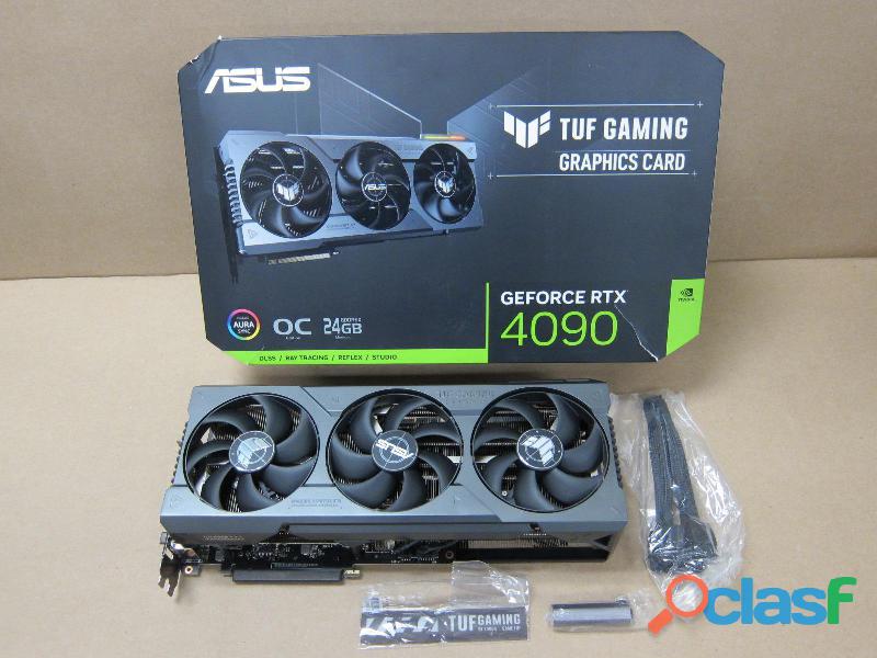 GeForce RTX 4090 OC Edition Gaming Graphics Card