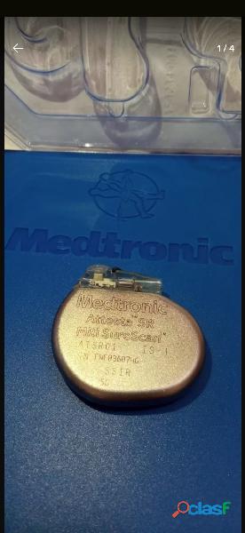 Marcapasos unicameral medtronic año 2022