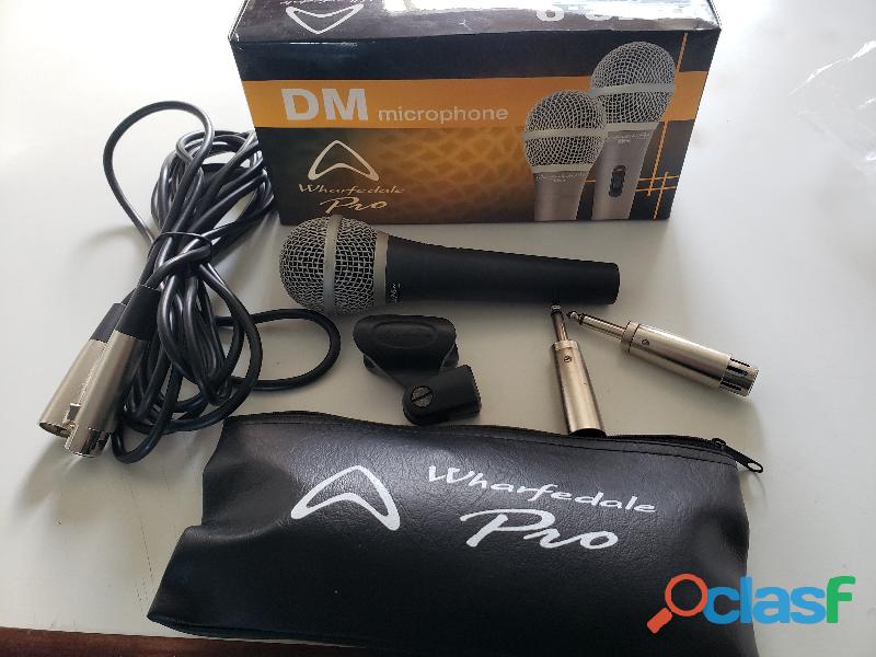 Micrófono Pro DM 2.0 y paral Hércules