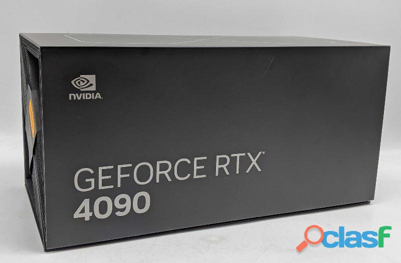 Tarjeta gráfica NVIDIA GeForce RTX 4090 24GB GDDR6X