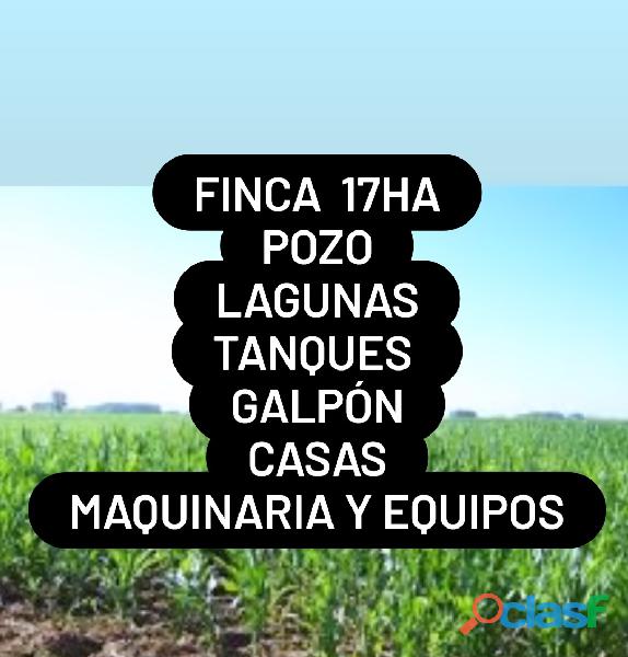 VENDO FINCA PRODUCTIVA EN LARA