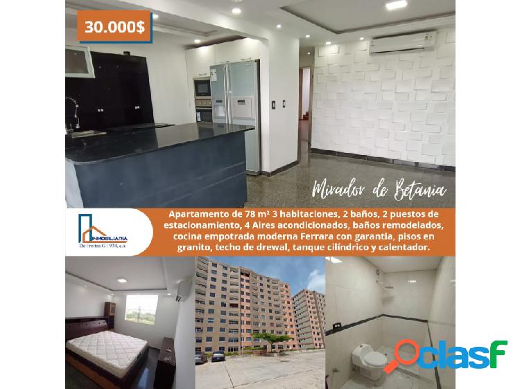 Venta de Apartamento en Mirador de Betania. Charallave