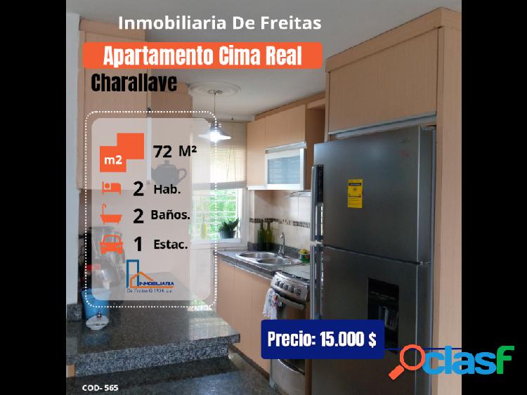 Venta de apartamento en Cima Real. Charallave, Miranda