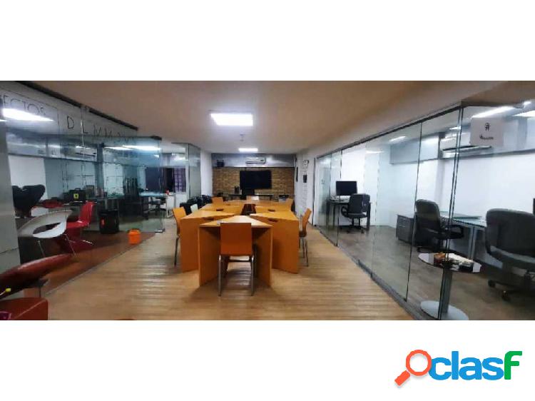 OFICINA LOS RUICES 160M² ALQUILER