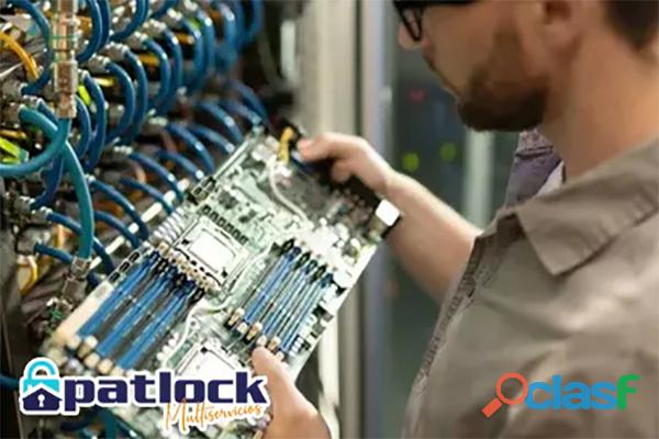 Patlock Multiservicios Servicio Técnico para Redes y