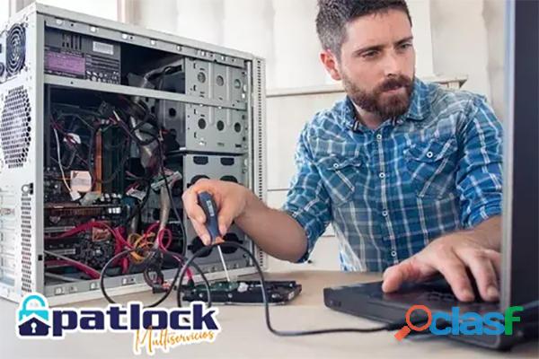 Patlock Multiservicios Soporte Tecnico Computación Redes