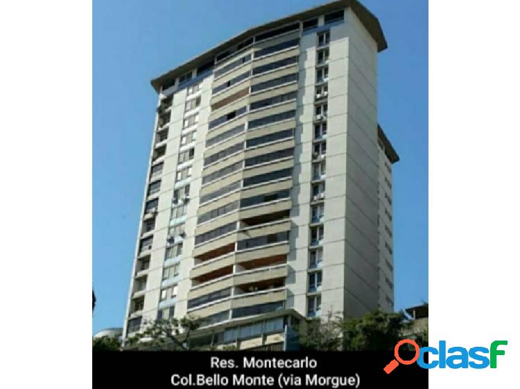 Se Vende Apartamento 145m2 3h+s/ 3b/ 2pe Colinas de Bello