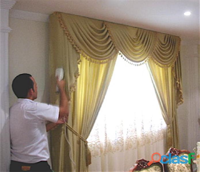 Cortinas y Persianas . instalación y mantenimiento