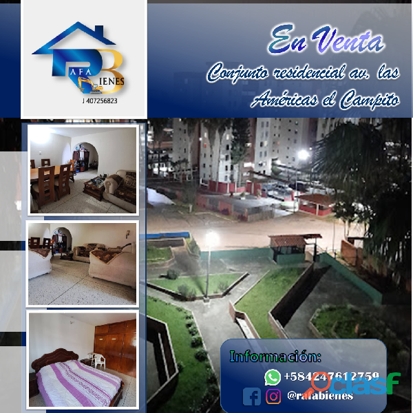 ¡Hermoso apartamento en la Av. Las Américas, sector El