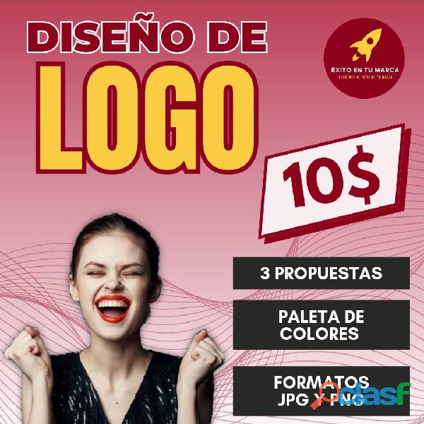 ? DISEÑAMOS EL LOGO DE TU EMPRENDIMIENTO O NEGOCIO ?