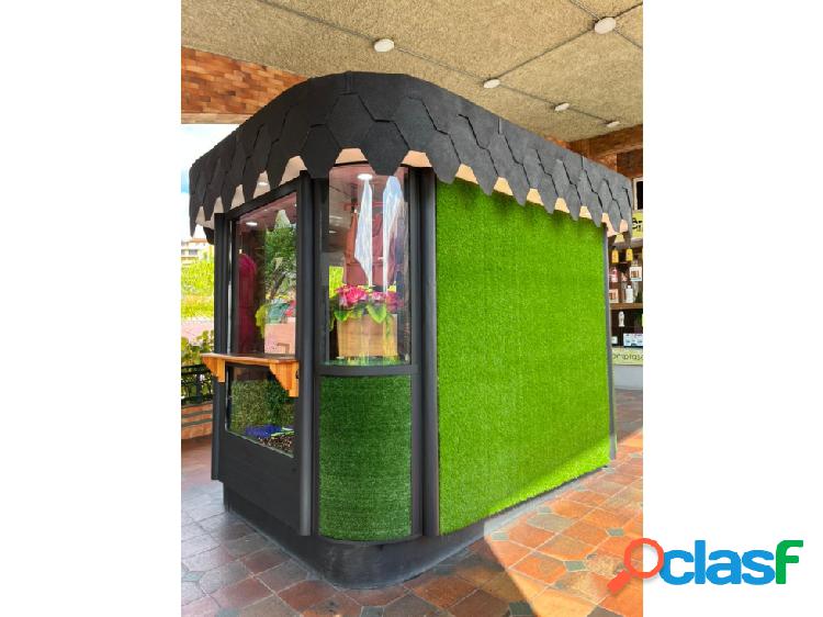 Local stand en venta con excelente ubicación en CC la
