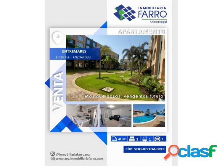 EN VENTA APARTAMENTO UBICADO EN ENTREMARES VE03-0771EM-OVER