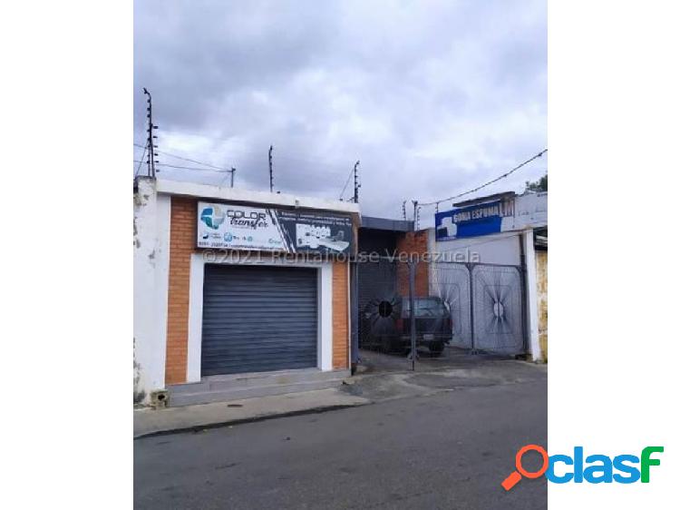 Rent-House Ofrece galpón con local comercial 23-1544