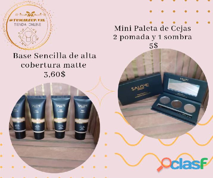 TIENDA ONLINE DE MAQUILLAJE SALOME Y MAS