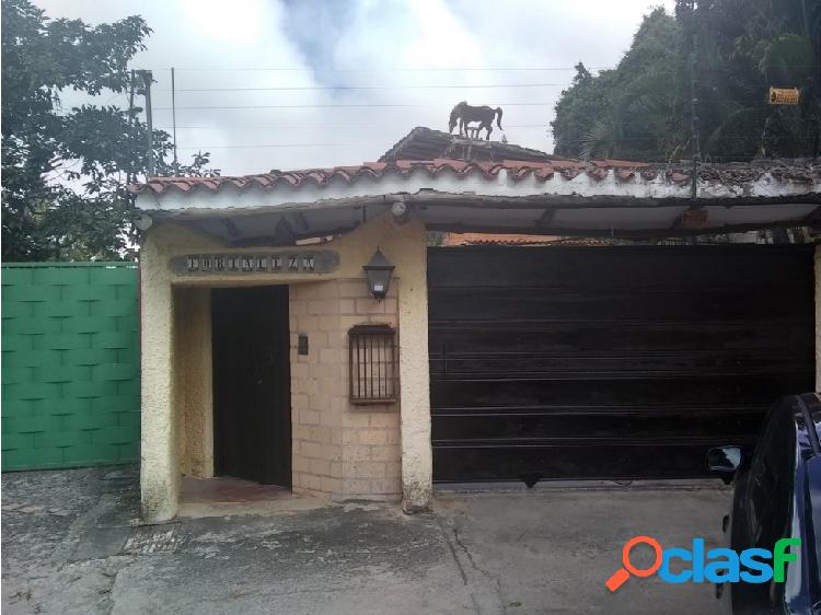 Magnifica Casa en Venta El Hatillo