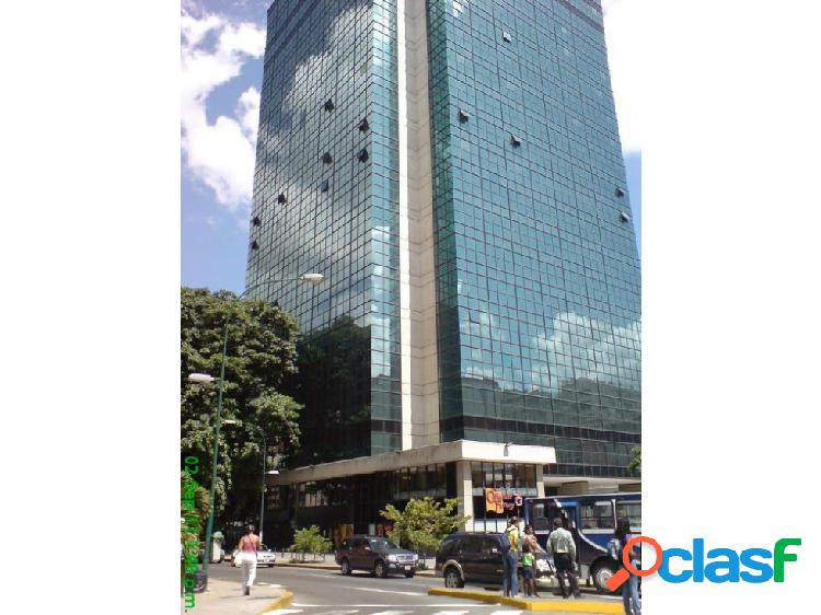 Alquilo oficina 290m2 Torre Credicard El Bosque 5882