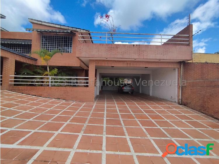 Apta Casa en Venta El Hatillo