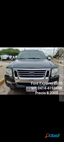 Ford Explorer Limited,2010