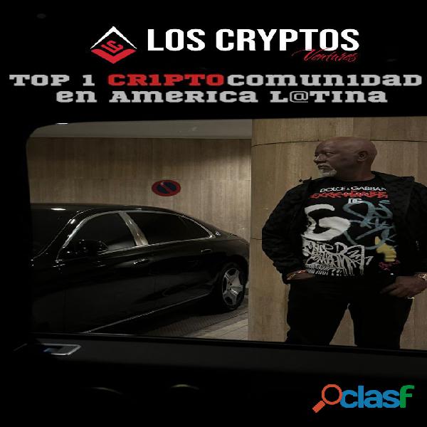 Invitamos a la criptocomunidad de Latinoamérica al TOP