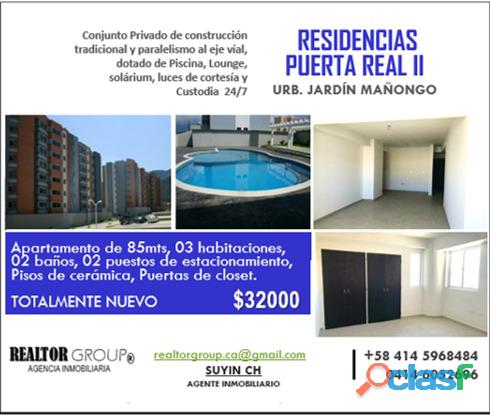 REALTOR GROUP AGENCIA INMOBILIARIA VENDE APARTAMENTO EN