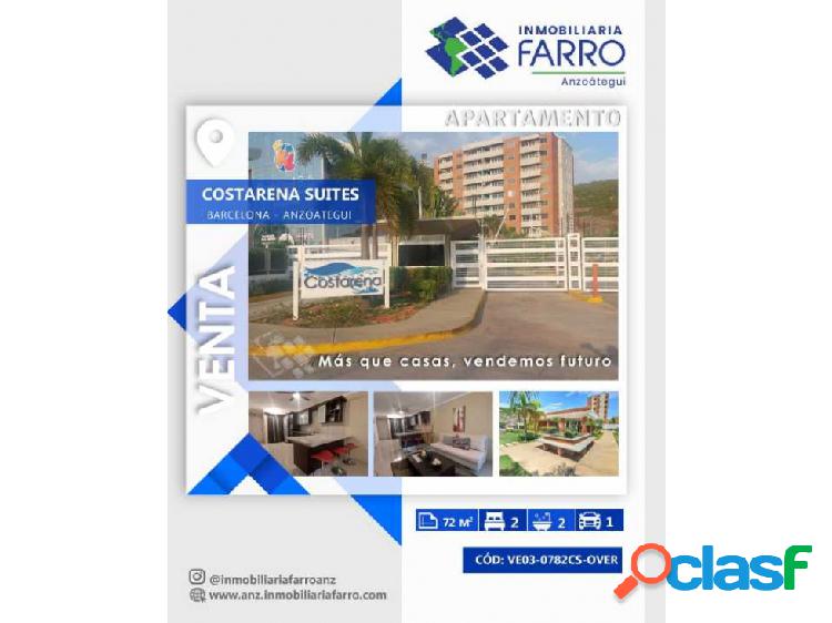 EN VENTA APARTAMENTO UBICADO EN COSTARENA SUITES