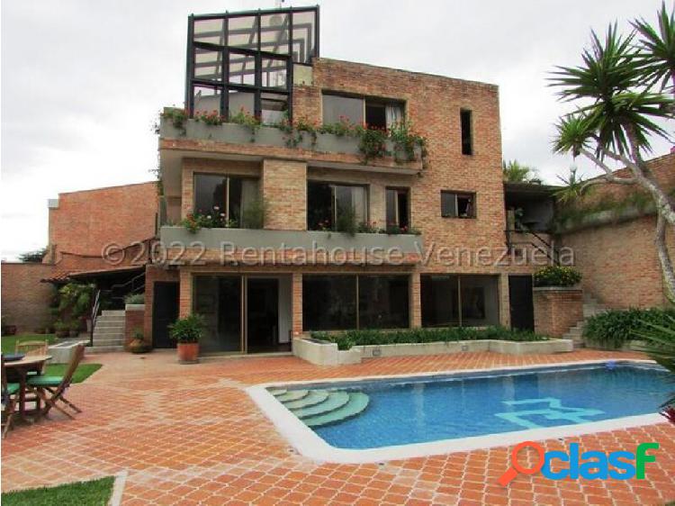 En venta deseable Casa Los Naranjos del Cafetal