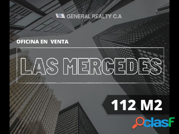 Oficina en venta 112 m2 / Las Mercedes - Obra Gris