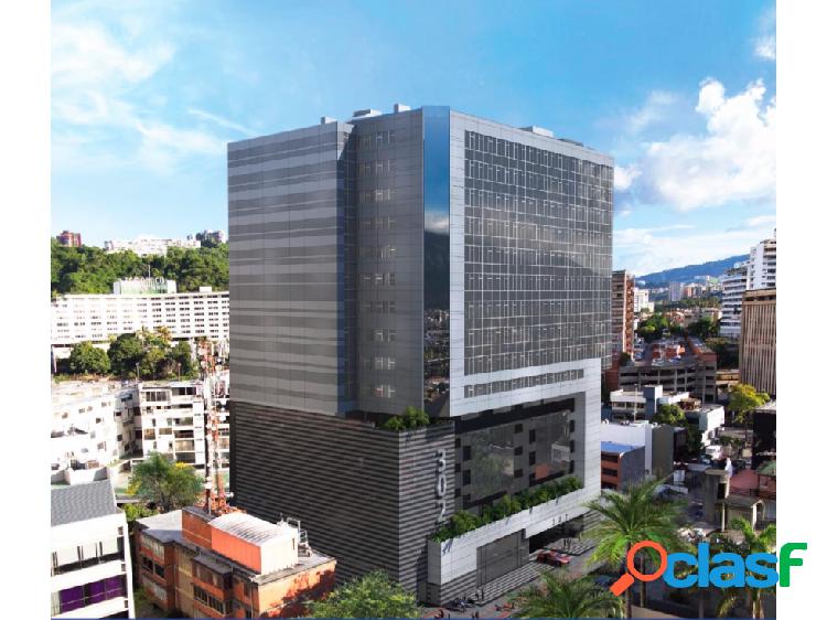 Se Alquila oficinas 125m² en Torre Empresarial en Las