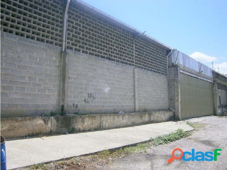 Alquiler galpón industrial 6.000m2 Guatire 0122