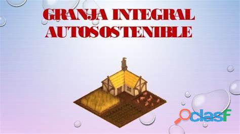 Oferta de plan de Inversión en Proyecto Agropecuario.