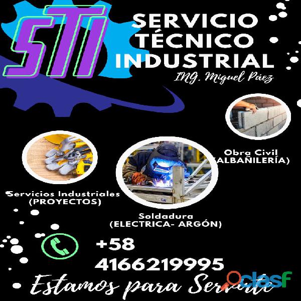 Servicios Profesionales industriales en tu mano