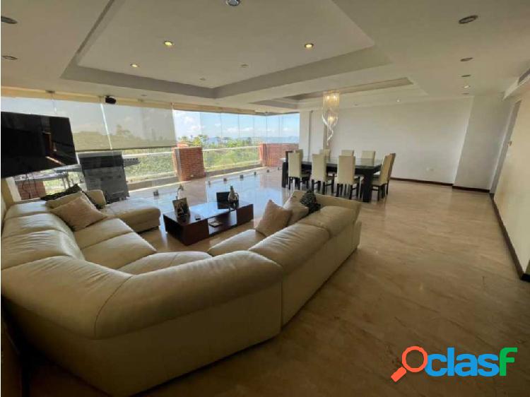 Vendo apartamento 230m2 3h+s/3.5b+s/3p La Lagunita 4542