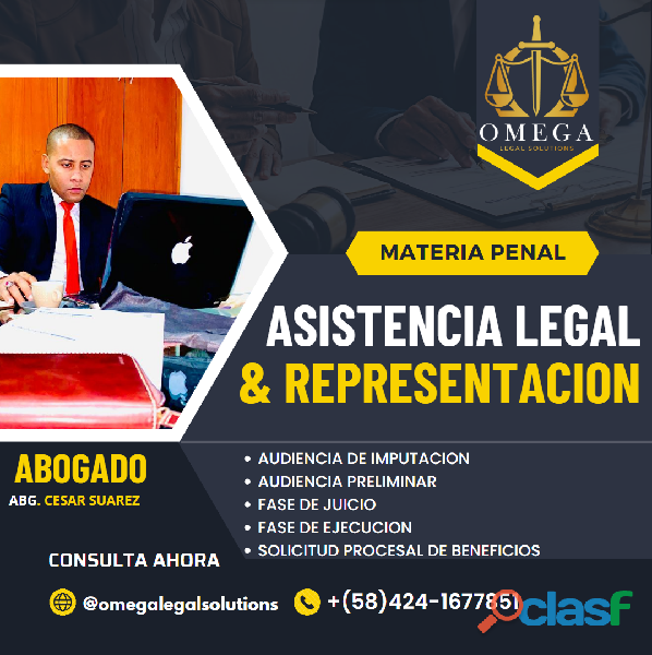 OMEGA LEGAL SOLUTIONS ABOGADOS EN VENEZUELA