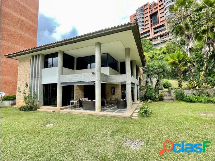 Se Vende Espectacular Casa Colinas del Tamanaco 600m2