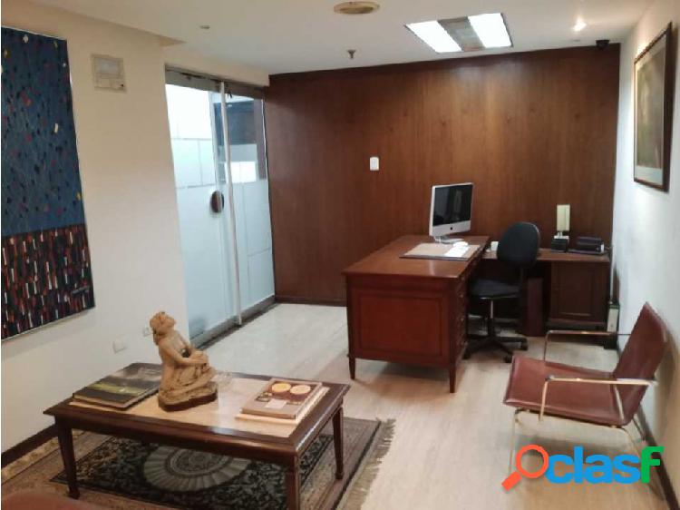 Venta de oficina en Chacao 125 m2