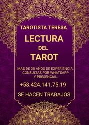 Lectura del Tarot presencial o por WhatsApp