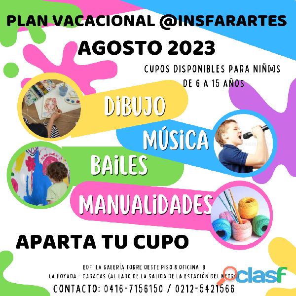 Plan Vacacional @insfarartes 2023