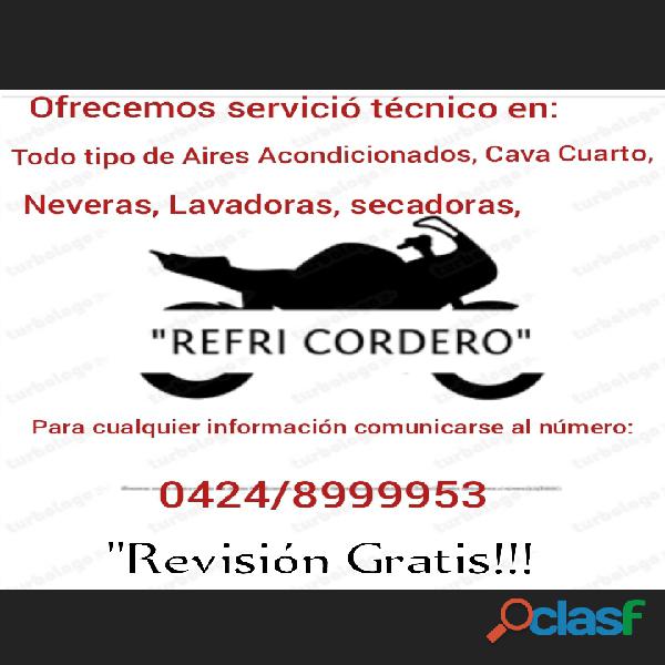 Refri cordero.N.L