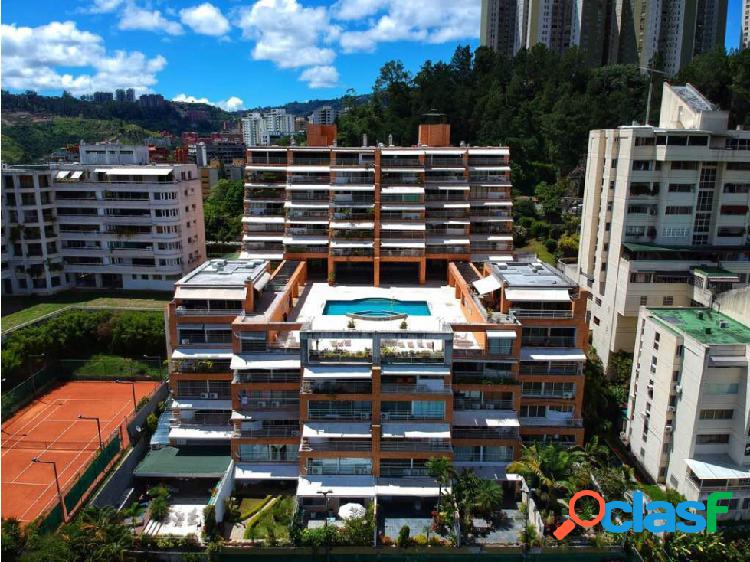 Se vende apartamento tipo PB 340m2 3h+s/3b+s/2p Los Samanes