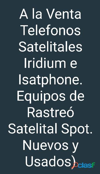 Venta de Teléfonos y Líneas Satelitales.
