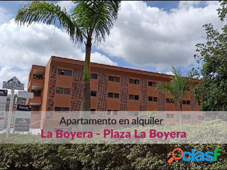 Lindo apartamento amoblado en alquiler en Plaza La Boyera