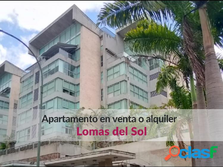Bello y moderno apartamento en alquiler en Lomas Del Sol